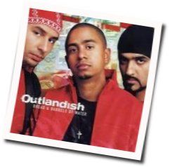 Callin U Chords by Outlandish