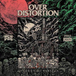 10 Tahun Di Barisan Chords by Over Distortion