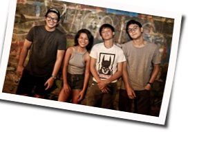 Wait Acoustic Chords by Over October