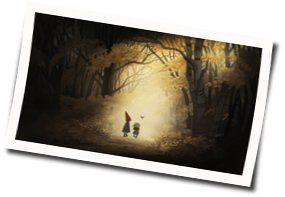 Can't You See I'm Lonely Chords by Over The Garden Wall