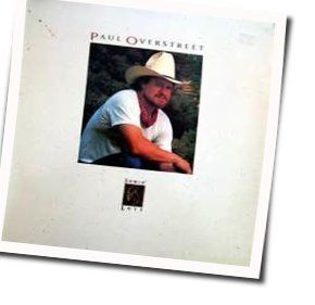 Lost And Found Chords by Paul Overstreet