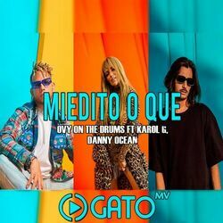 Miedito O Qué Chords by Ovy On The Drums