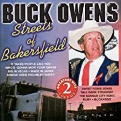Streets Of Bakersfield Tabs by Buck Owens