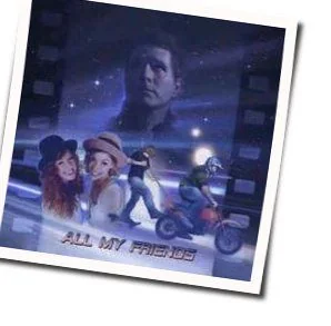 All My Friends Chords by Owl City