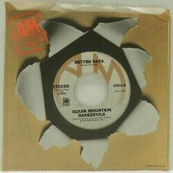 Better Days Chords by The Ozark Mountain Daredevils