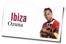 Ibiza Intro Tab by Ozuna