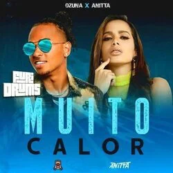 Muito Calor (part. Anitta) Chords by Ozuna