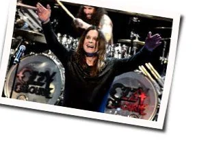 All The Young Dudes Chords by Ozzy Osbourne