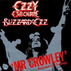 Mr Crowley Chords by Ozzy Osbourne