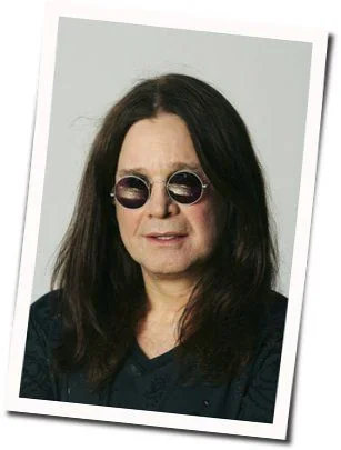 Pictures Of Matchstick Men Chords by Ozzy Osbourne