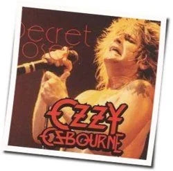 Secret Loser Tab by Ozzy Osbourne