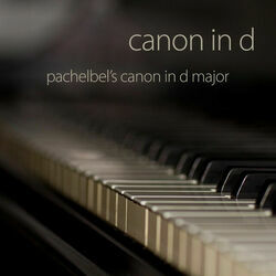 Johann Pachelbel chords for Canon in d