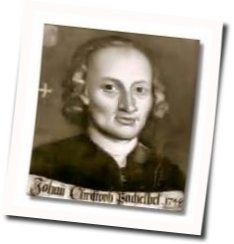 Pachelbels Canon Tab by Johann Pachelbel