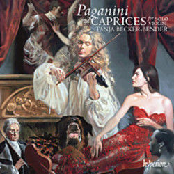 Caprice 24 Tabs by Nicolo Paganini