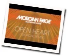 Open Heart Chords by Morgan Page