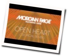 Open Heart Chords by Morgan Page