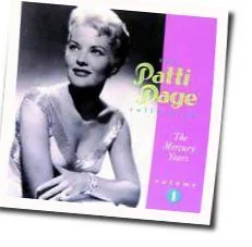 Call Me Irresponsible Chords by Patti Page