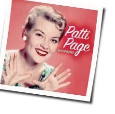 Don't Cry For Me Argentina Chords by Patti Page