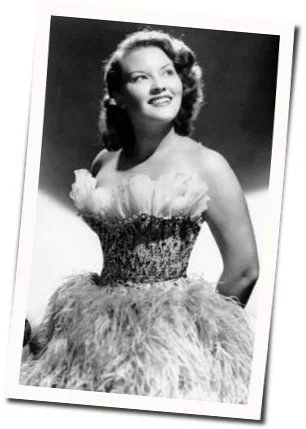 I Walk The Line Chords by Patti Page