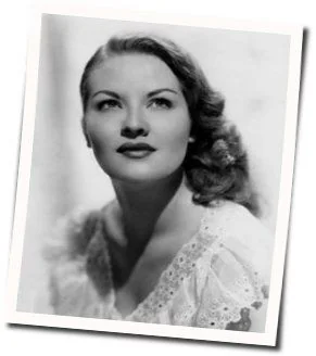 Once Upon A Dream (sleeping Beauty Waltz) Chords by Patti Page