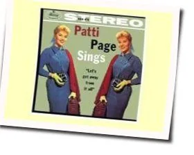 Stars Fell On Alabama Chords by Patti Page