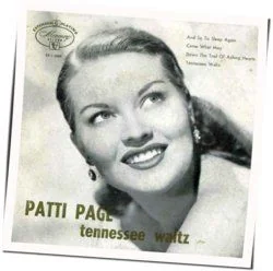 Tennessee Waltz Tab by Patti Page