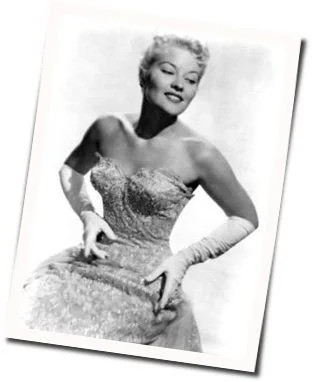 That Old Feeling Chords by Patti Page