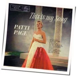 This Is My Song Chords by Patti Page