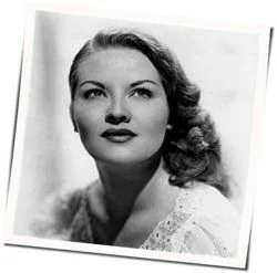Unchained Melody Chords by Patti Page