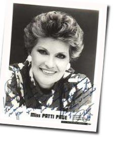 April In Paris Chords by Patti Page
