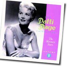 Call Me Irresponsible Chords by Patti Page