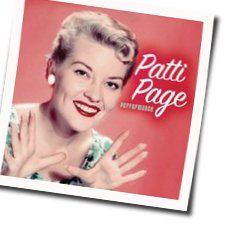 Don't Cry For Me Argentina Chords by Patti Page