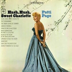 Hush Hush Sweet Charlotte Bass tabs by Patti Page
