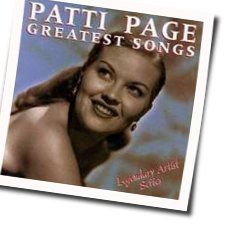 I Thought About You Chords by Patti Page