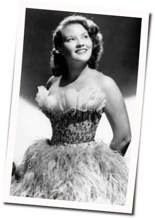 I Walk The Line Chords by Patti Page