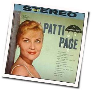 Money Marbles And Chalk by Patti Page