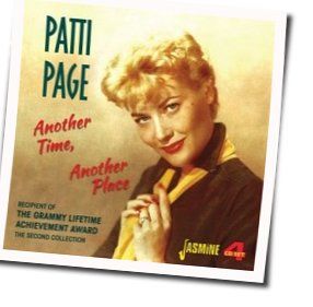 Once In A While Chords by Patti Page