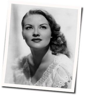 Once Upon A Dream (sleeping Beauty Waltz) Chords by Patti Page