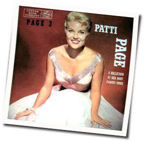 Penthouse Serenade Chords by Patti Page