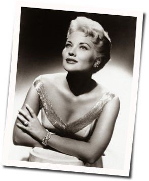 Prelude And The Sound Of Music Chords by Patti Page