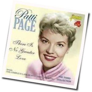 Rockin Chair Chords by Patti Page