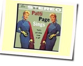 Stars Fell On Alabama Chords by Patti Page