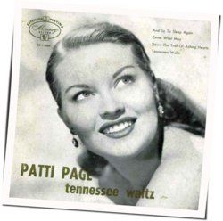 Tennessee Waltz Tabs by Patti Page