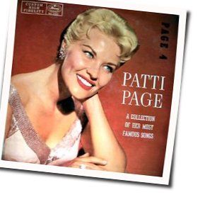 There Will Never Be Another You Chords by Patti Page