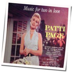 They Can't Take That Away From Me Chords by Patti Page