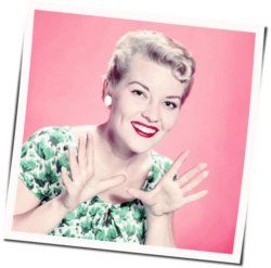 Under A Blanket Of Blue Chords by Patti Page