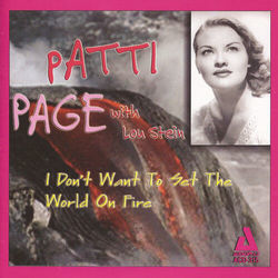 Wrap Your Troubles In Dreams Chords by Patti Page