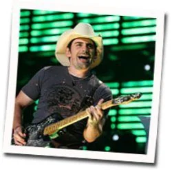 Camouflage Chords by Brad Paisley