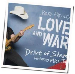 Drive Of Shame Chords by Brad Paisley