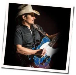 If Love Was A Palne Chords by Brad Paisley